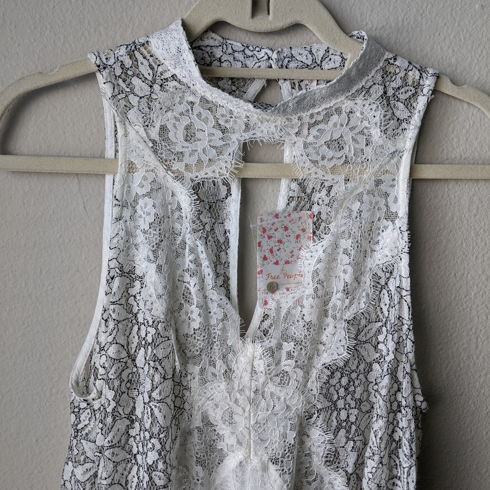 NWT Free People lace dress - Picture 5 of 8